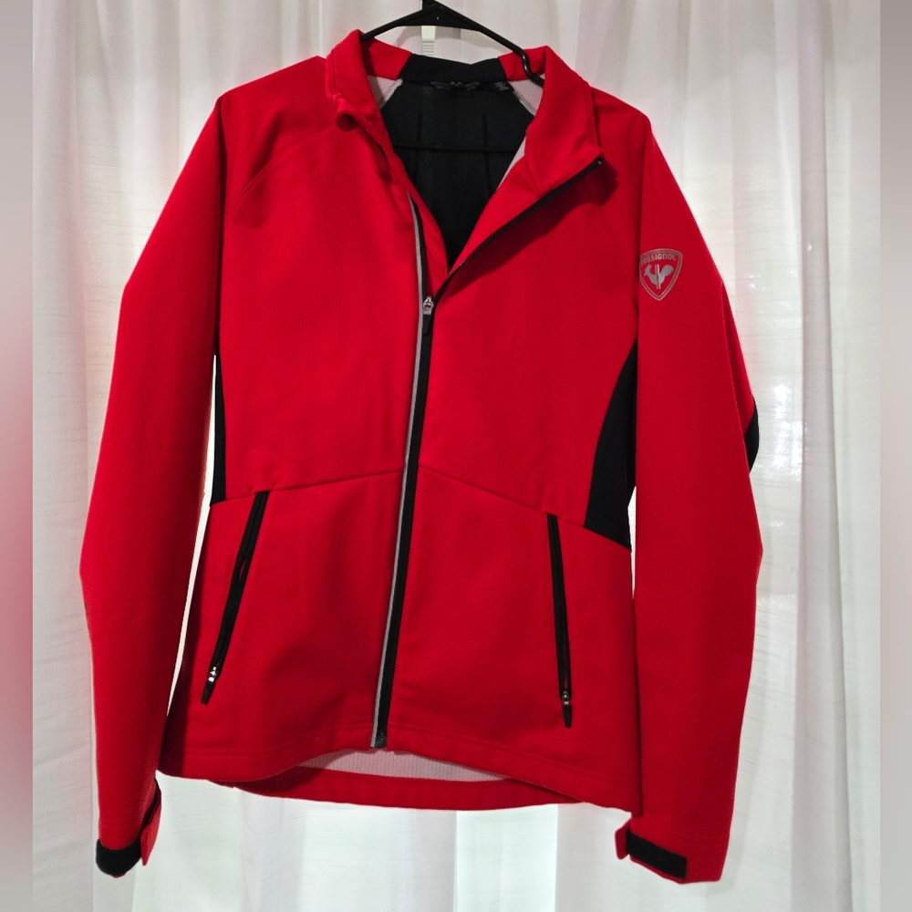 Red Rossignol Men's M Running Jacket